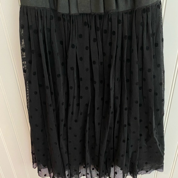 Anthropologie Weston Wear black dress SIZE XS - Picture 3 of 9